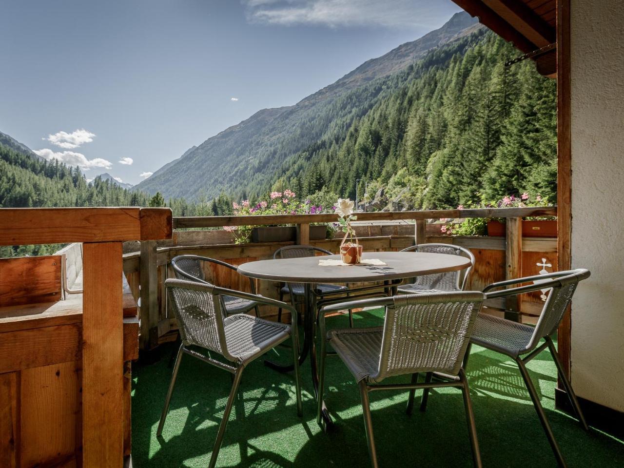 Apart Gentiana Sölden Exteriör bild