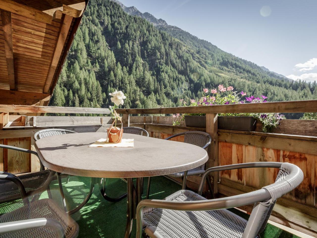 Apart Gentiana Sölden Exteriör bild
