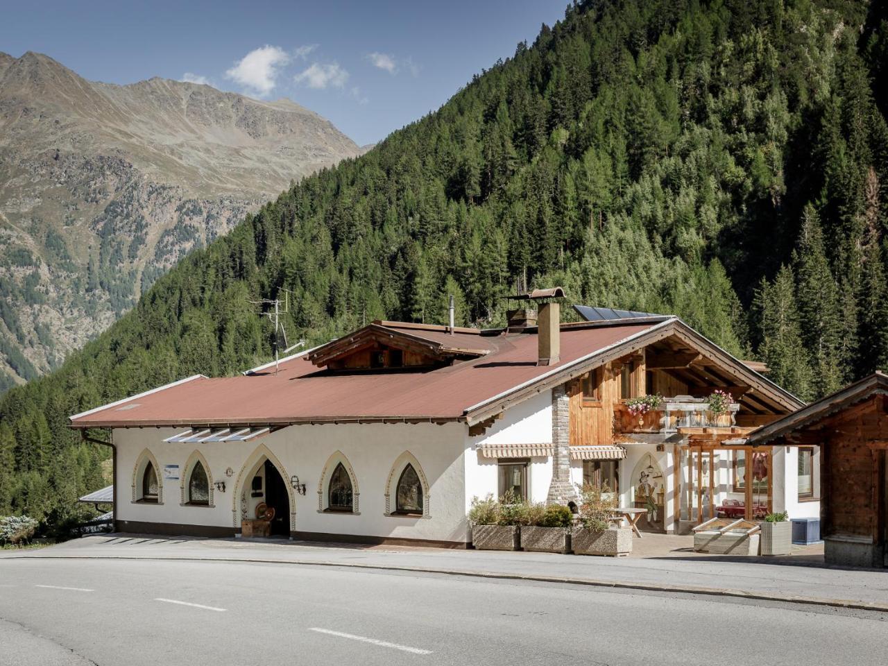 Apart Gentiana Sölden Exteriör bild