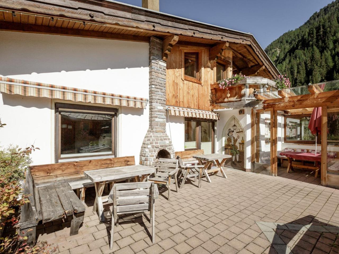 Apart Gentiana Sölden Exteriör bild