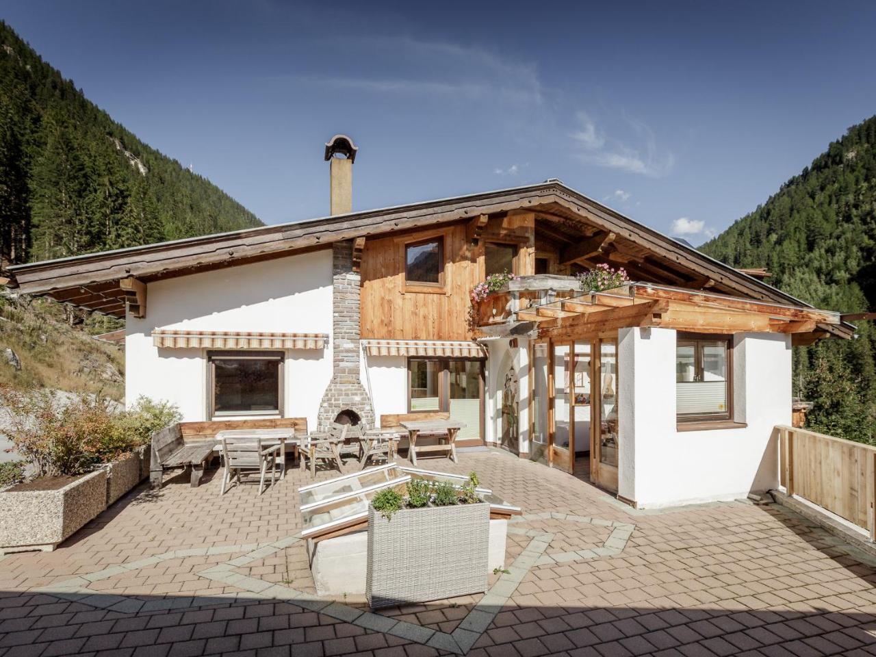 Apart Gentiana Sölden Exteriör bild